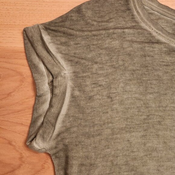 JANE AND DELANCY SHORT SLEEVE CAP SLEEVE T-SHIRT - SMALL - Picture 3 of 4